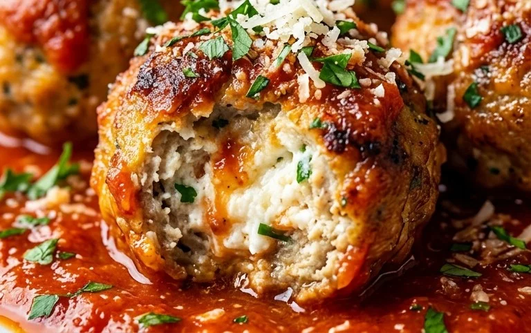 Ricotta Meatballs