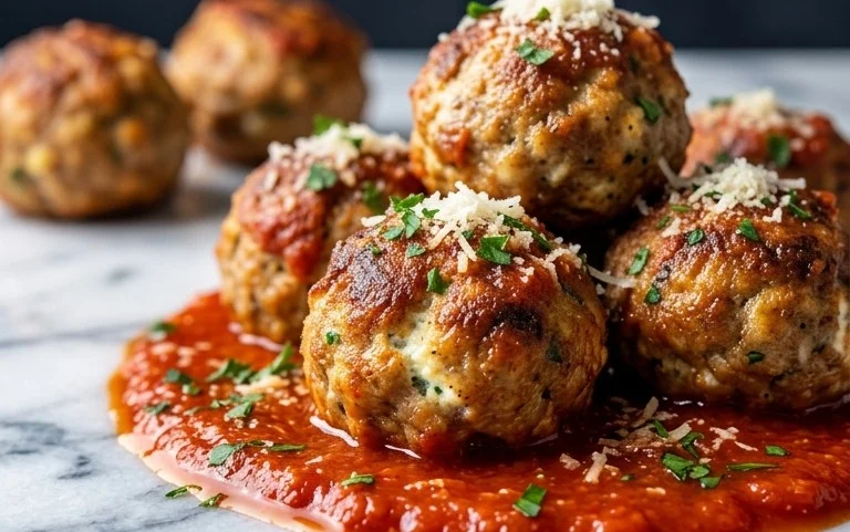 Ricotta Meatballs