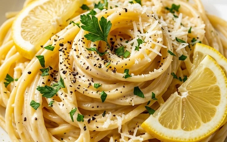 Creamy Lemon Pasta