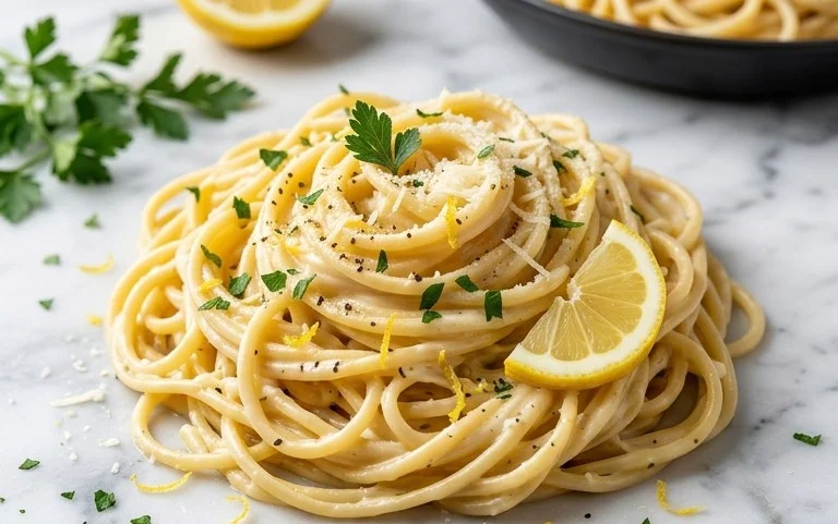 Creamy Lemon Pasta