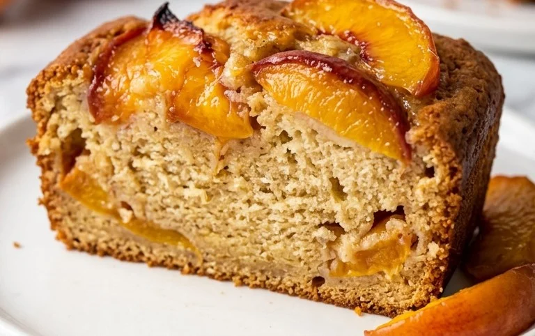 Southern Peach Bread