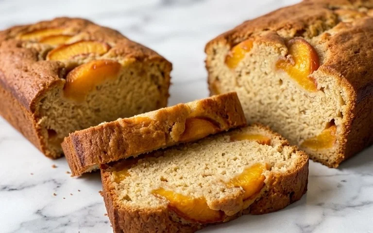 Southern Peach Bread