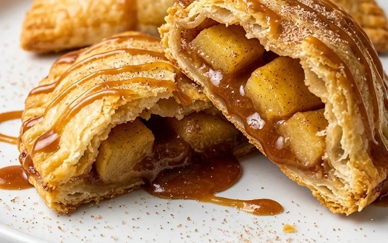 Caramel Apple Empanadas