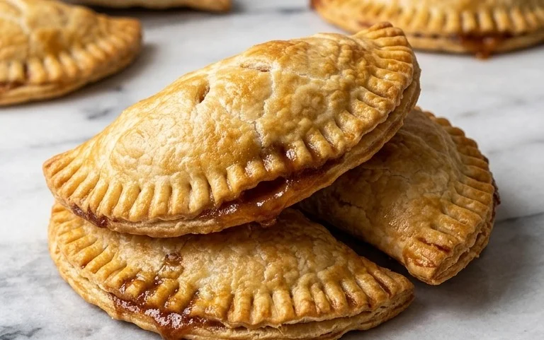 Caramel Apple Empanadas