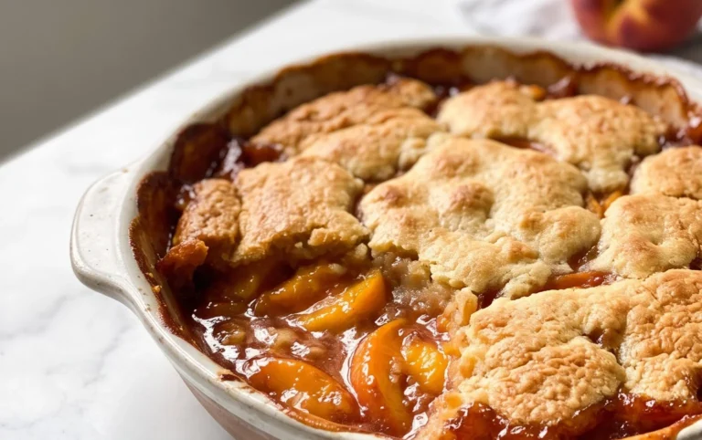 Peach Cobbler