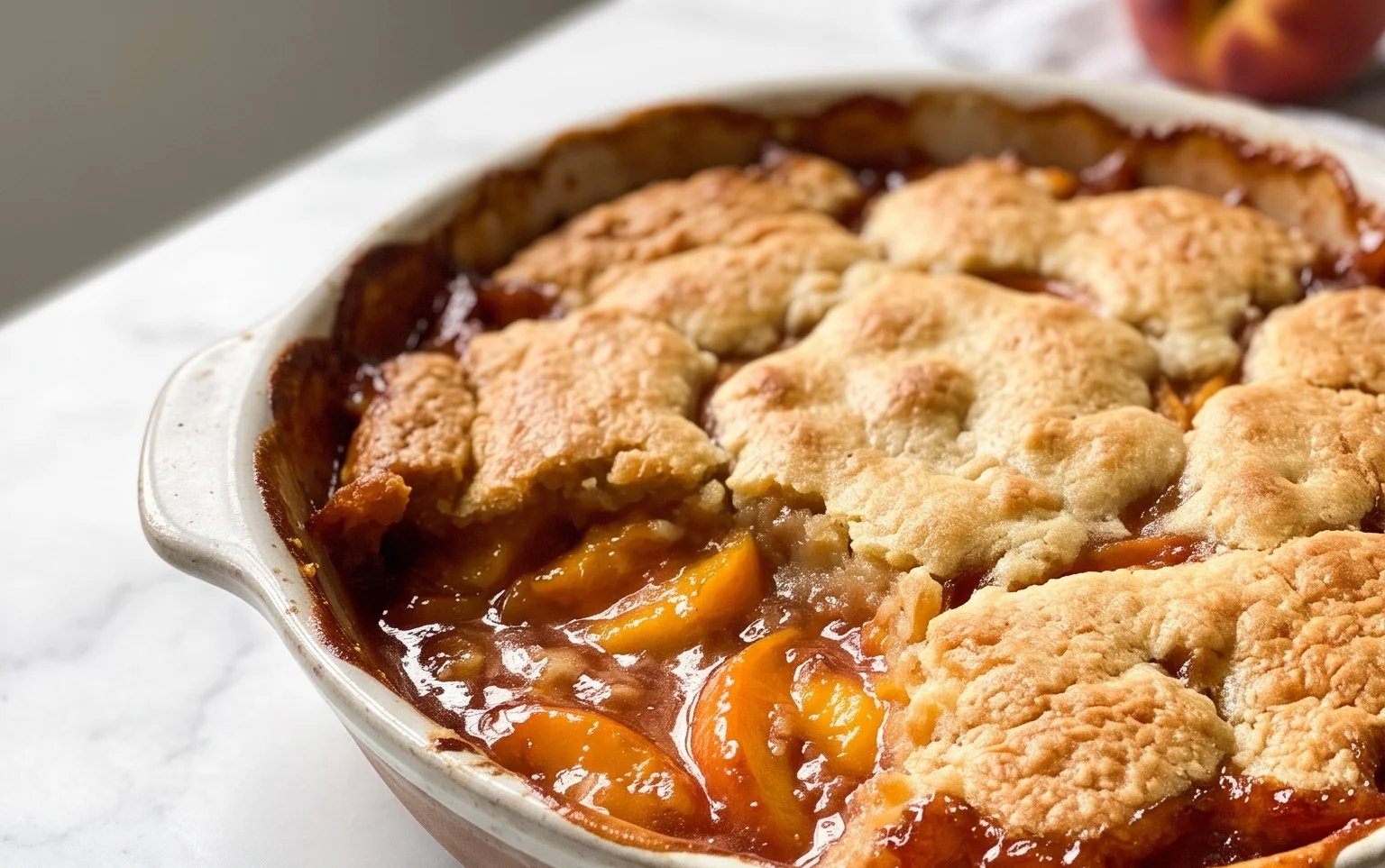 Peach Cobbler
