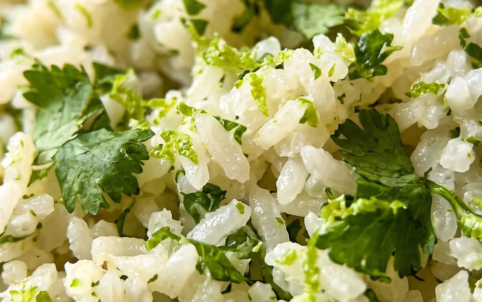 Perfect Cilantro Lime Rice