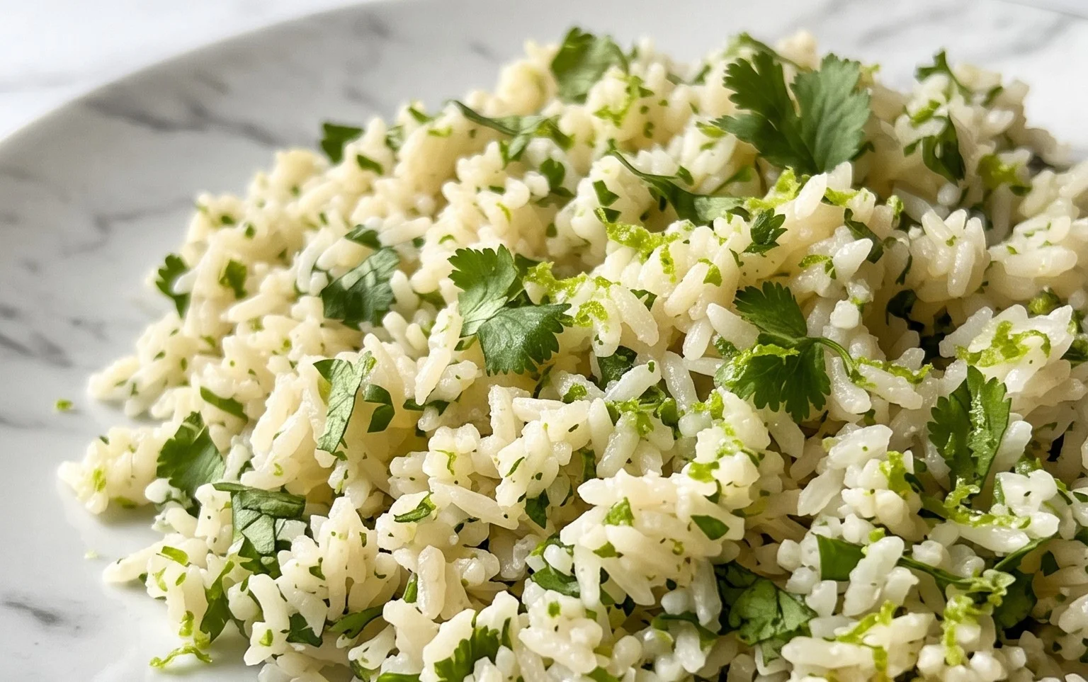 Perfect Cilantro Lime Rice