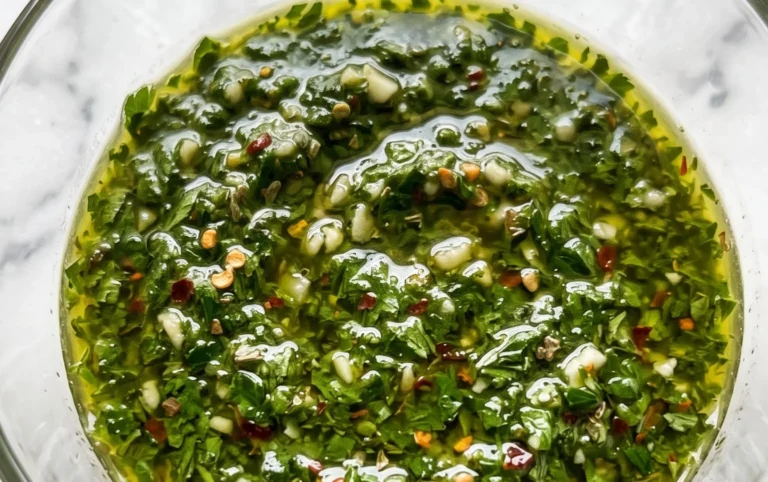 Chimichurri Sauce