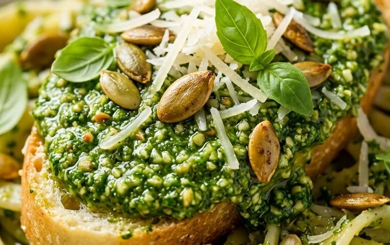 Pumpkin Seed Pesto Recipe