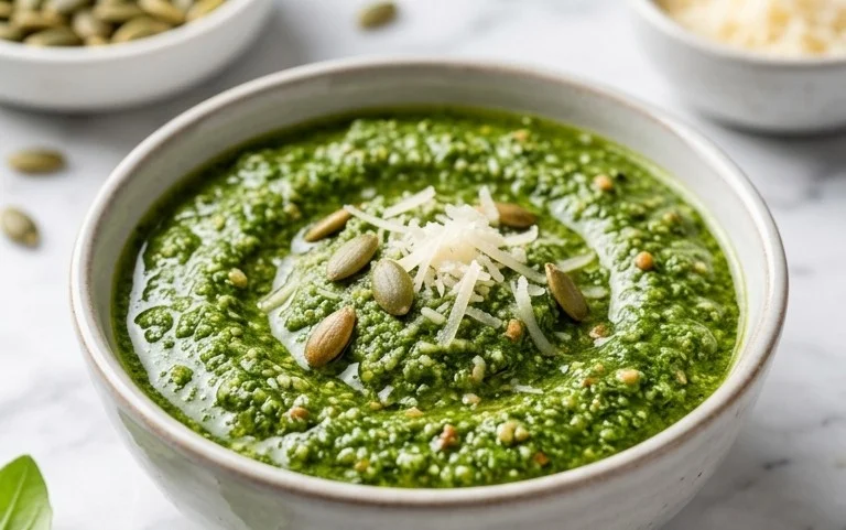 Pumpkin Seed Pesto Recipe