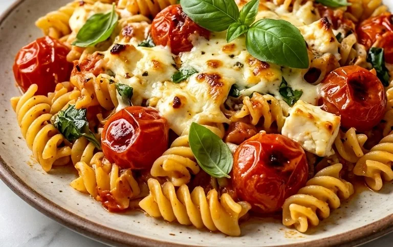 BAKED FETA PASTA