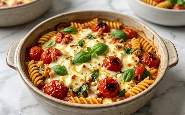 BAKED FETA PASTA