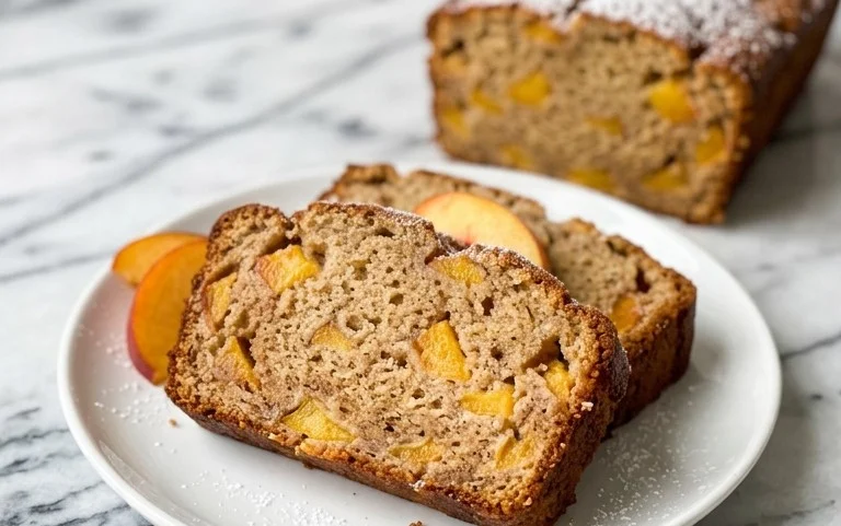 Spiced Peach Bread