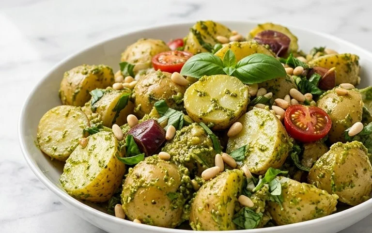 Pesto Potato Salad