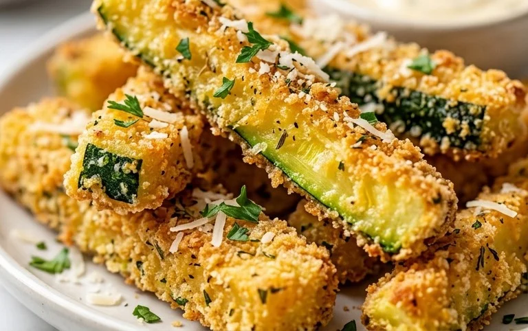 Air Fryer Zucchini Fries