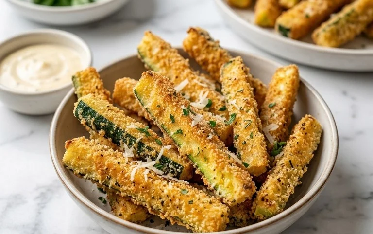 Air Fryer Zucchini Fries