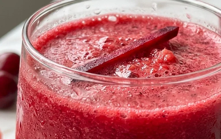 Watermelon Cherry Berry Beet Juice