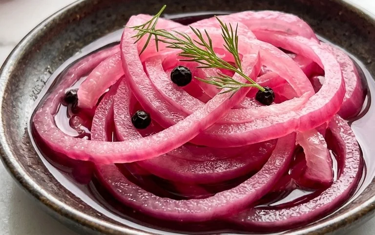 Pickled Red Onions