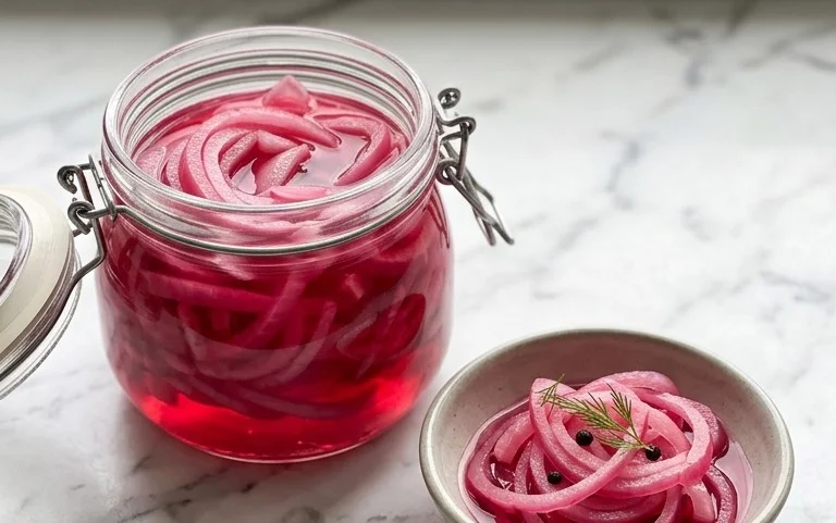 Pickled Red Onions