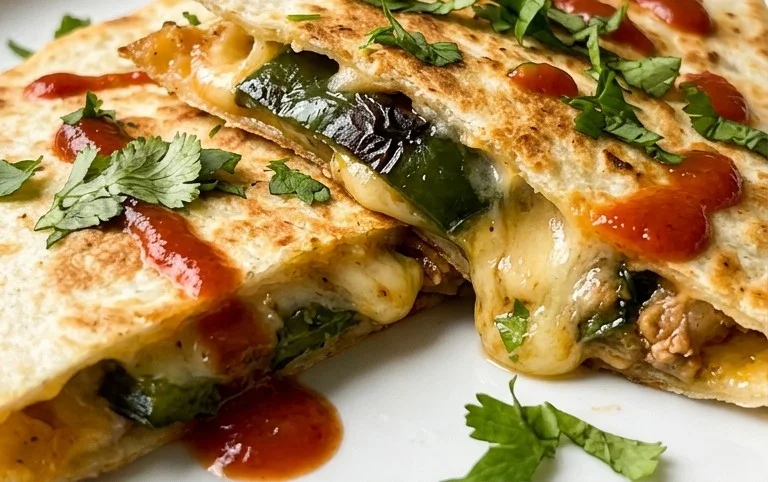 Chile Relleno Quesadilla