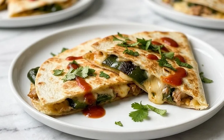 Chile Relleno Quesadilla
