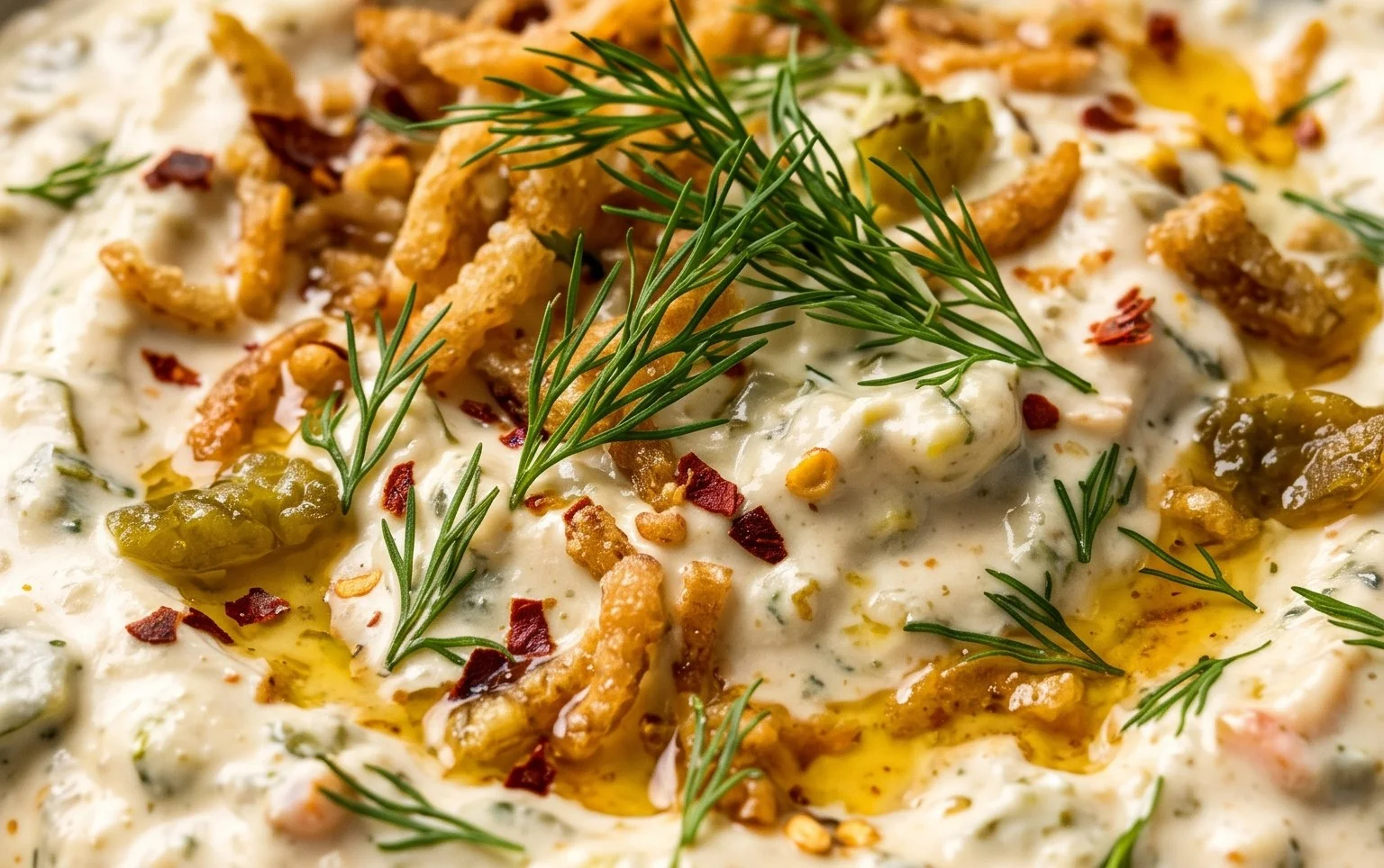 Easy Fried Pickle Dip (Dairy-Free Option)