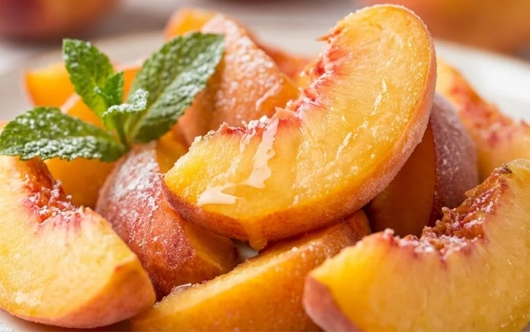 Freezing Peaches, How to Easily Freeze Peaches