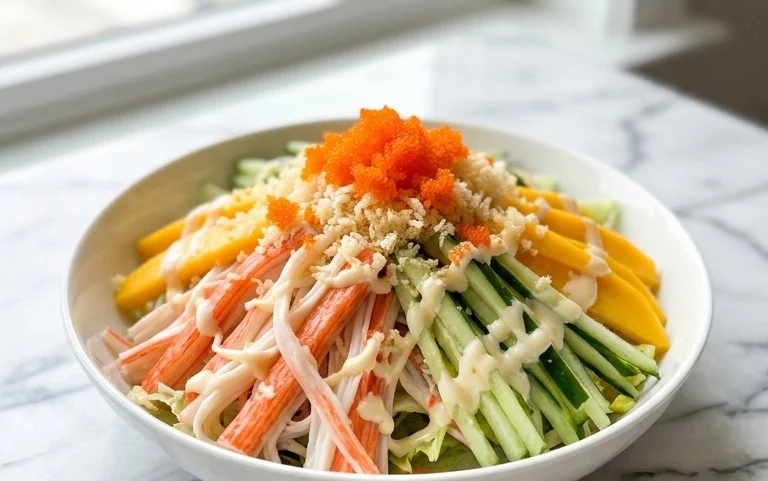 Kani Salad Recipe