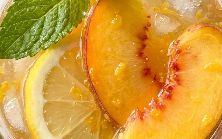 Peach Lemonade