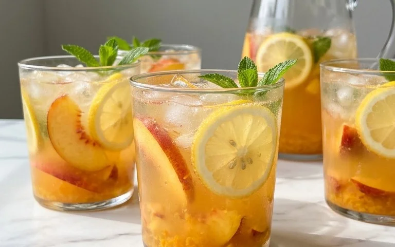 Peach Lemonade