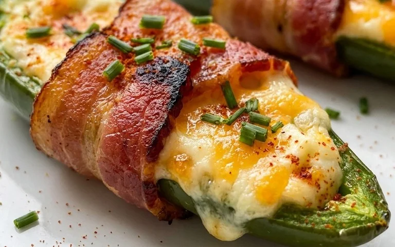 Air Fryer Jalapeno Poppers