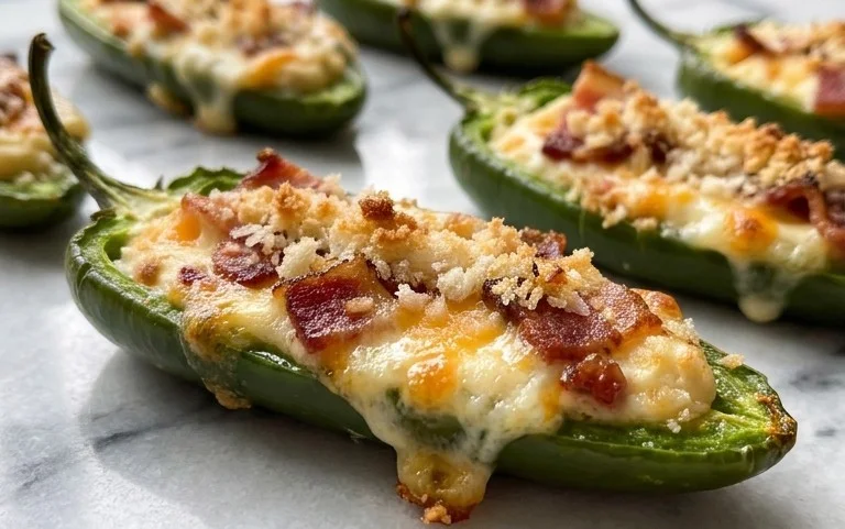 Air Fryer Jalapeno Poppers
