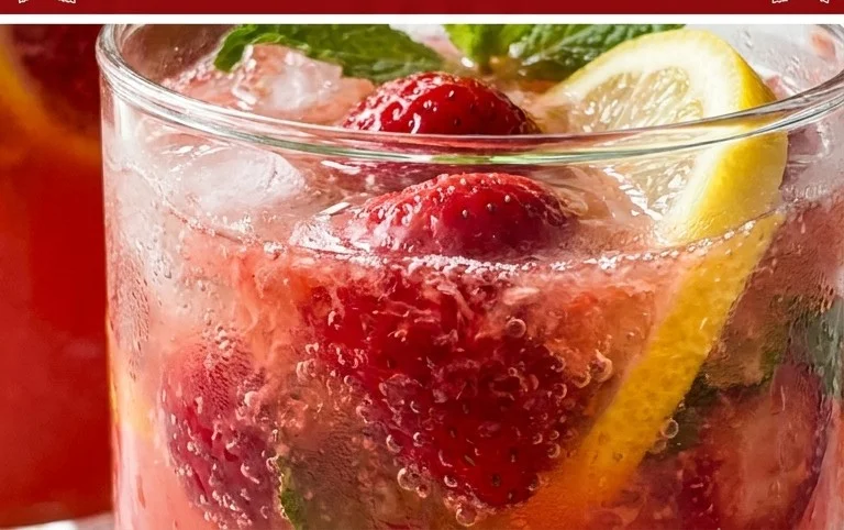 Strawberry Lemonade