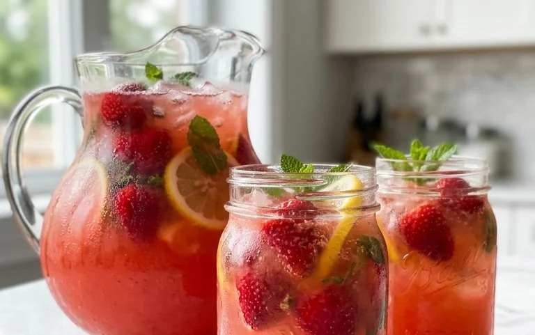 Strawberry Lemonade