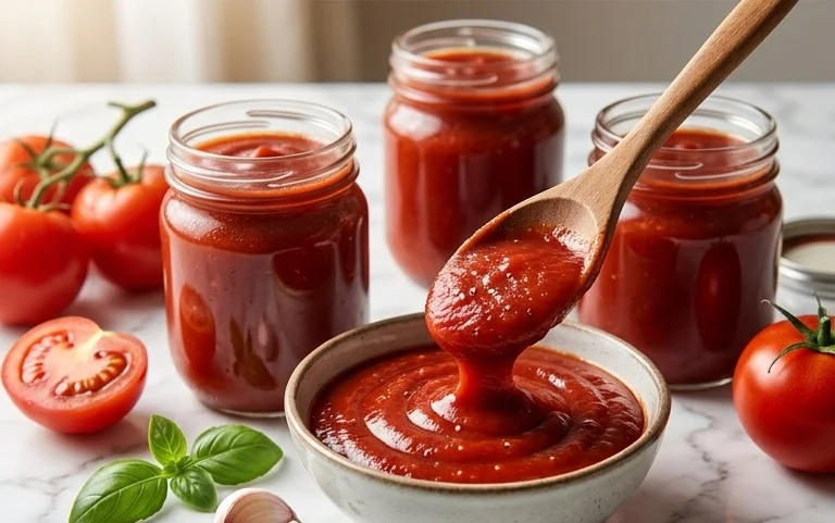 Canned Ketchup Recipe (Heinz Copycat)