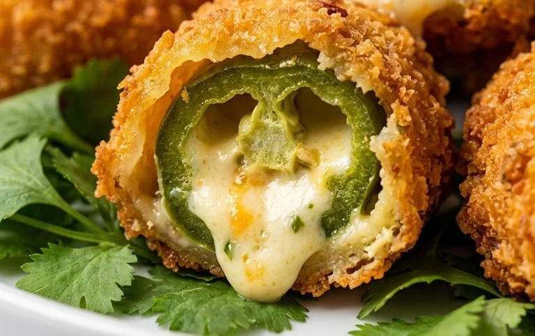 Fried Jalapeno Popper Bites