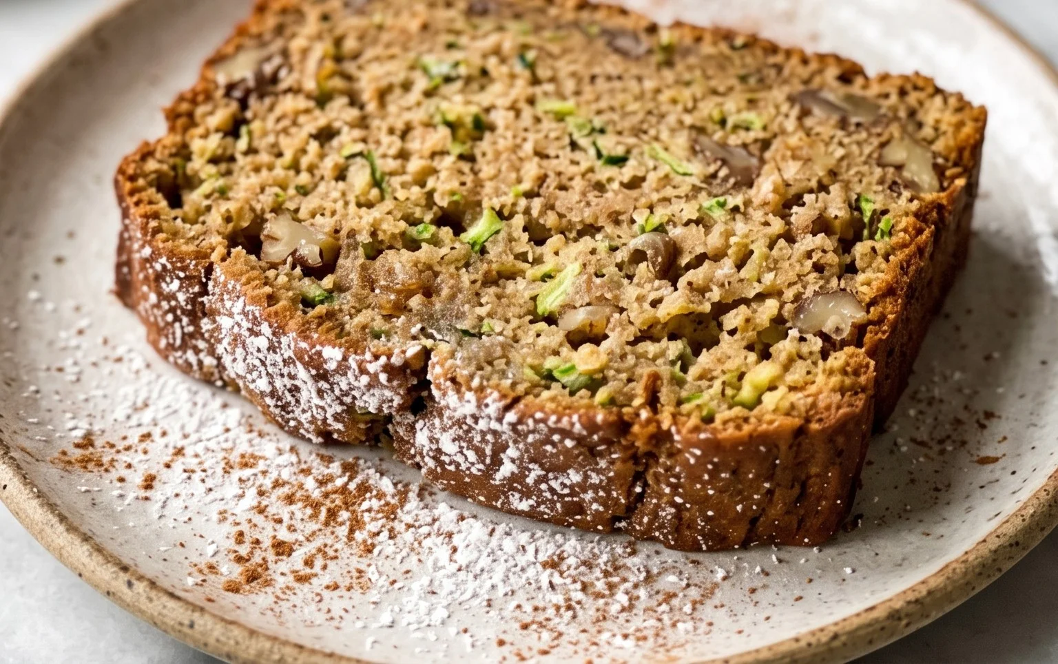 Moist Zucchini Bread Recipe