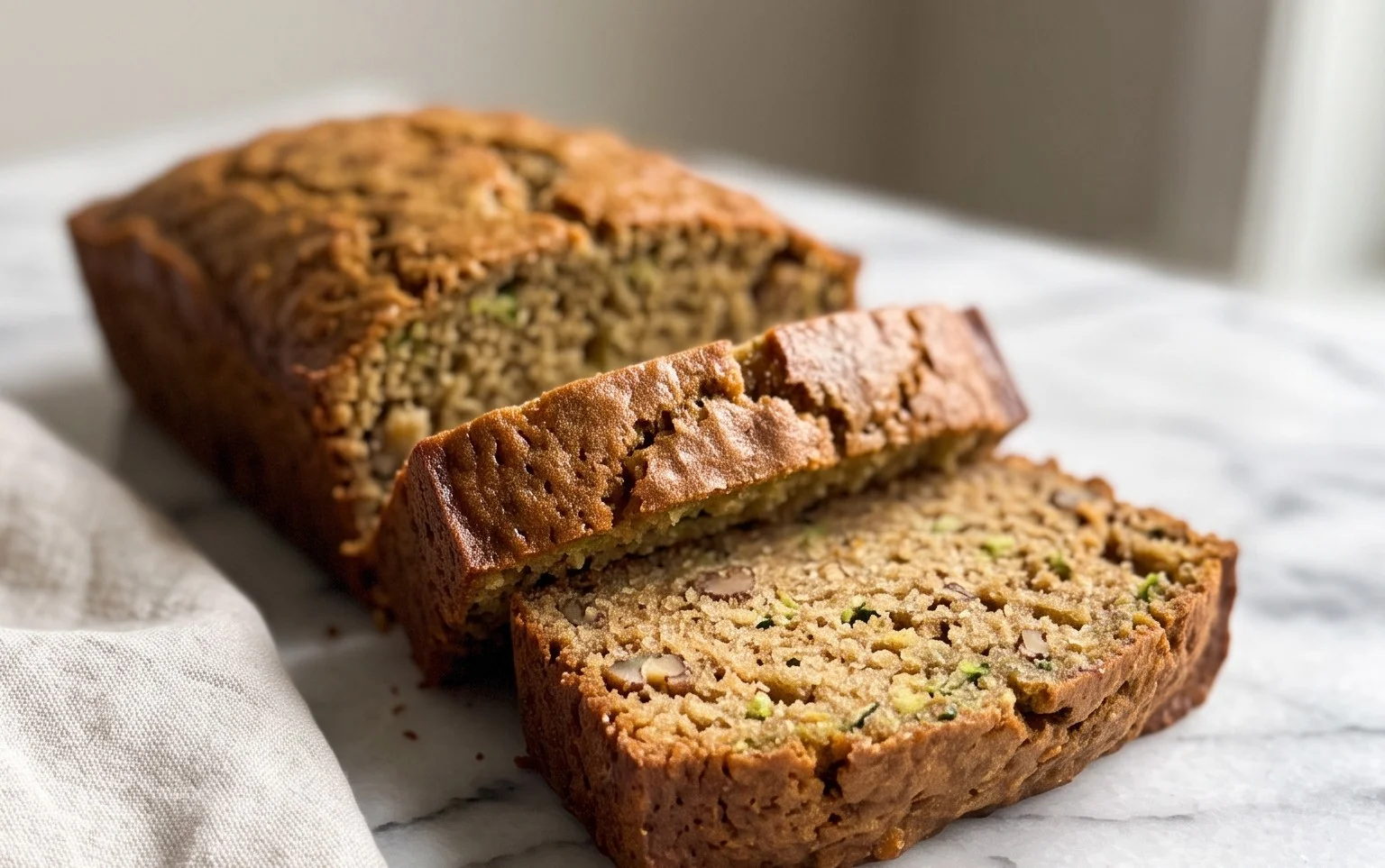Moist Zucchini Bread Recipe