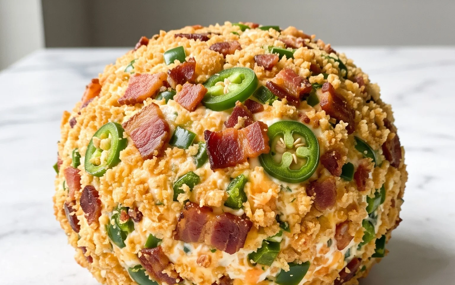 Jalapeno Popper Cheese Ball