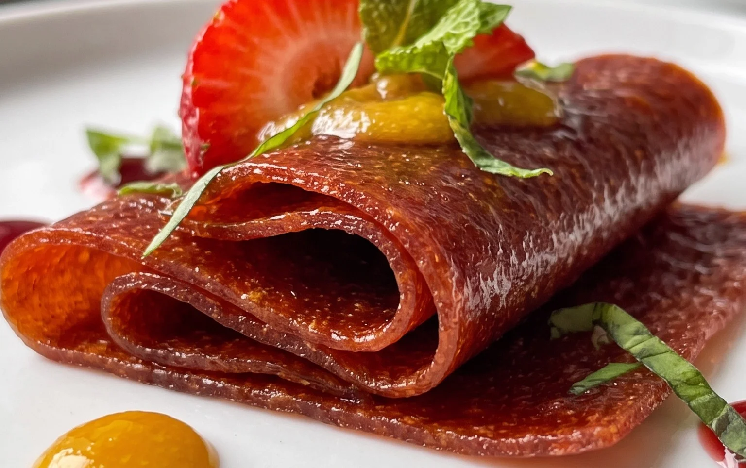 Homemade Fruit Leather Recipe