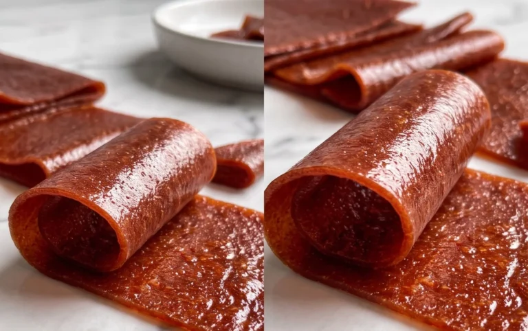 Homemade Fruit Leather Recipe