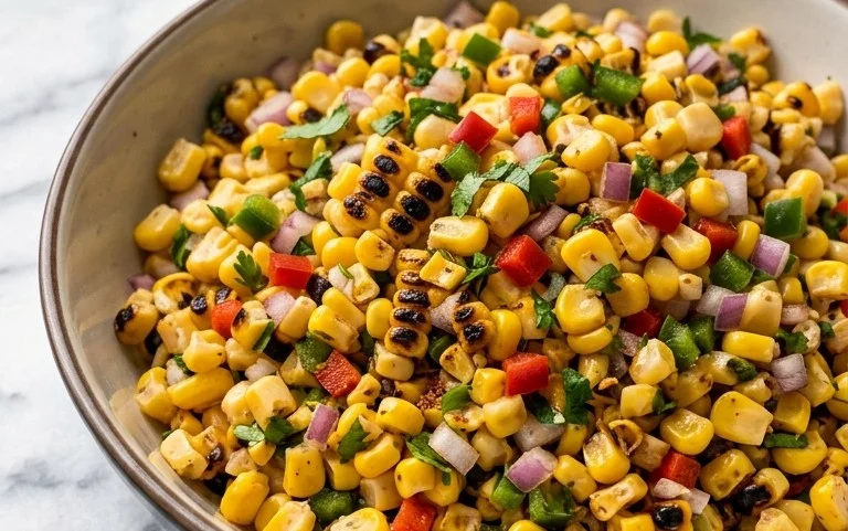 Chipotle Corn Salsa