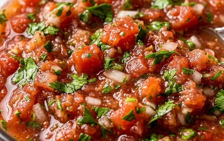 Blender Salsa (Restaurant Style Salsa)