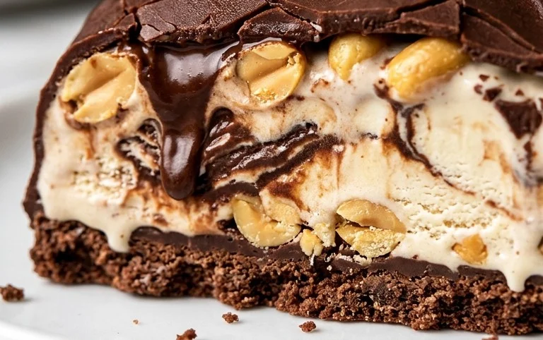 Buster Bar Ice Cream Dessert