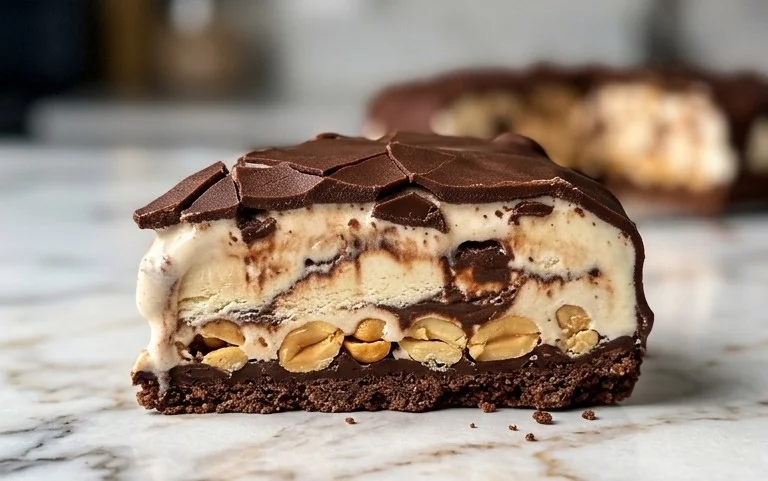 Buster Bar Ice Cream Dessert