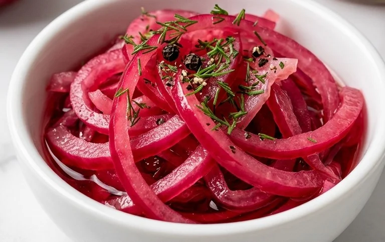 Pickled Red Onions