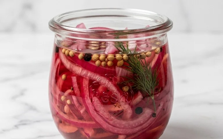 Pickled Red Onions