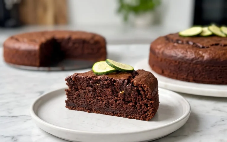 Schokoladen Zucchini Kuchen