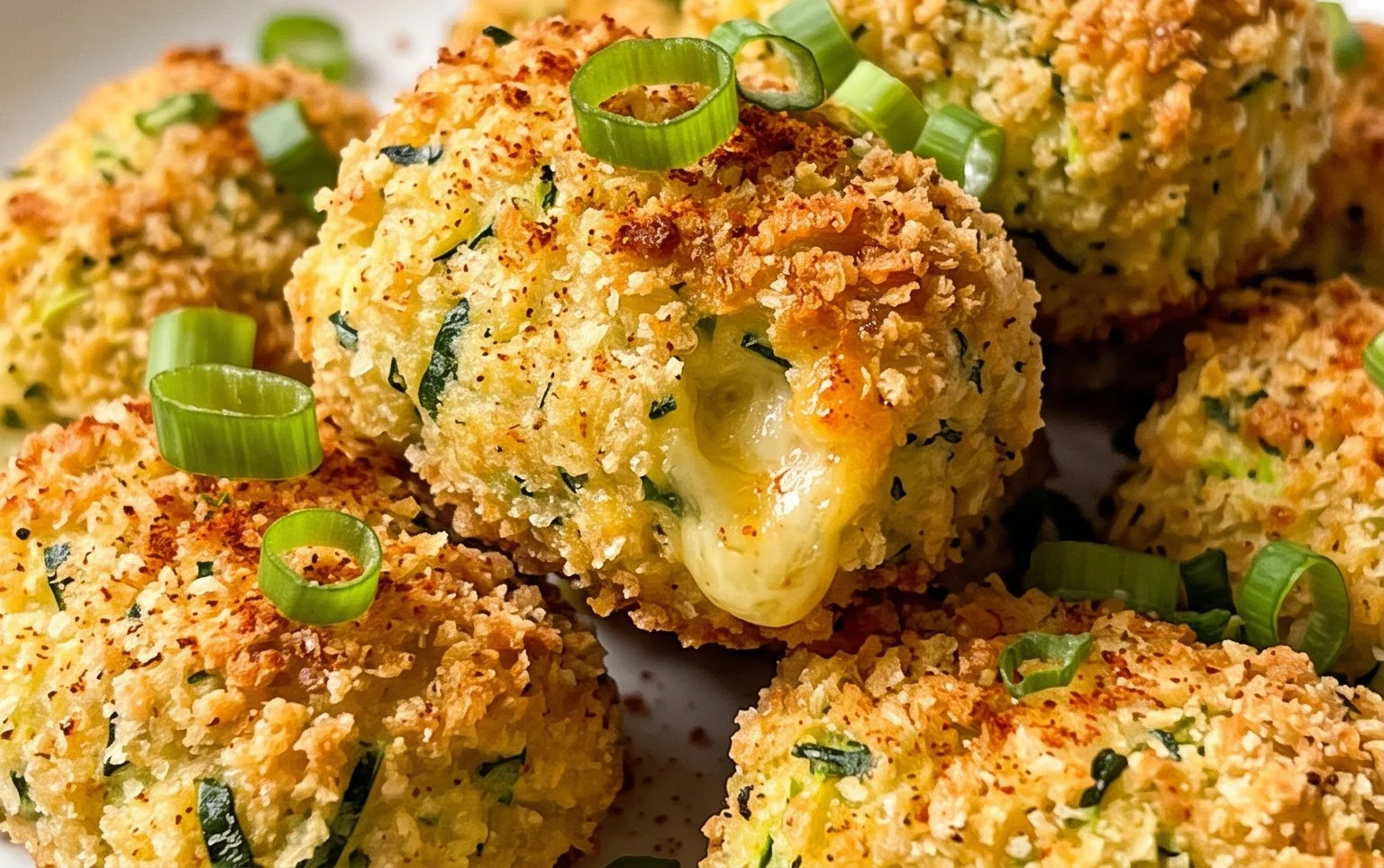 Zucchini Tots